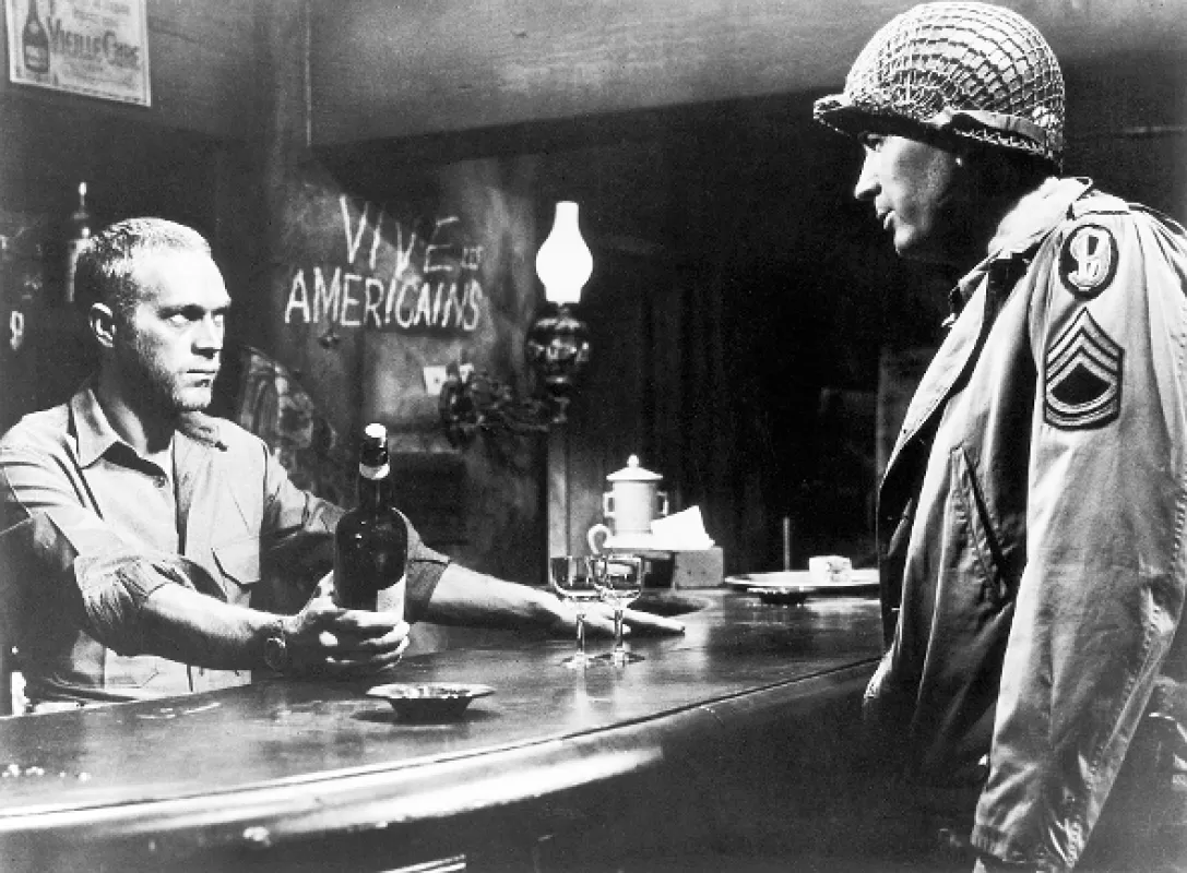 Peklo je pro hrdiny (Hell Is for Heroes), 1962 - fotogaléria