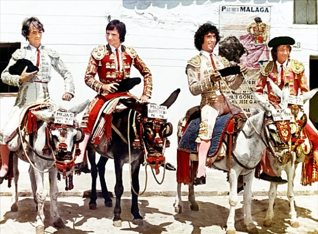 Bažanti jedou do Španělska (Charlots font l’Espagne, Les), 1972 - fotogaléria