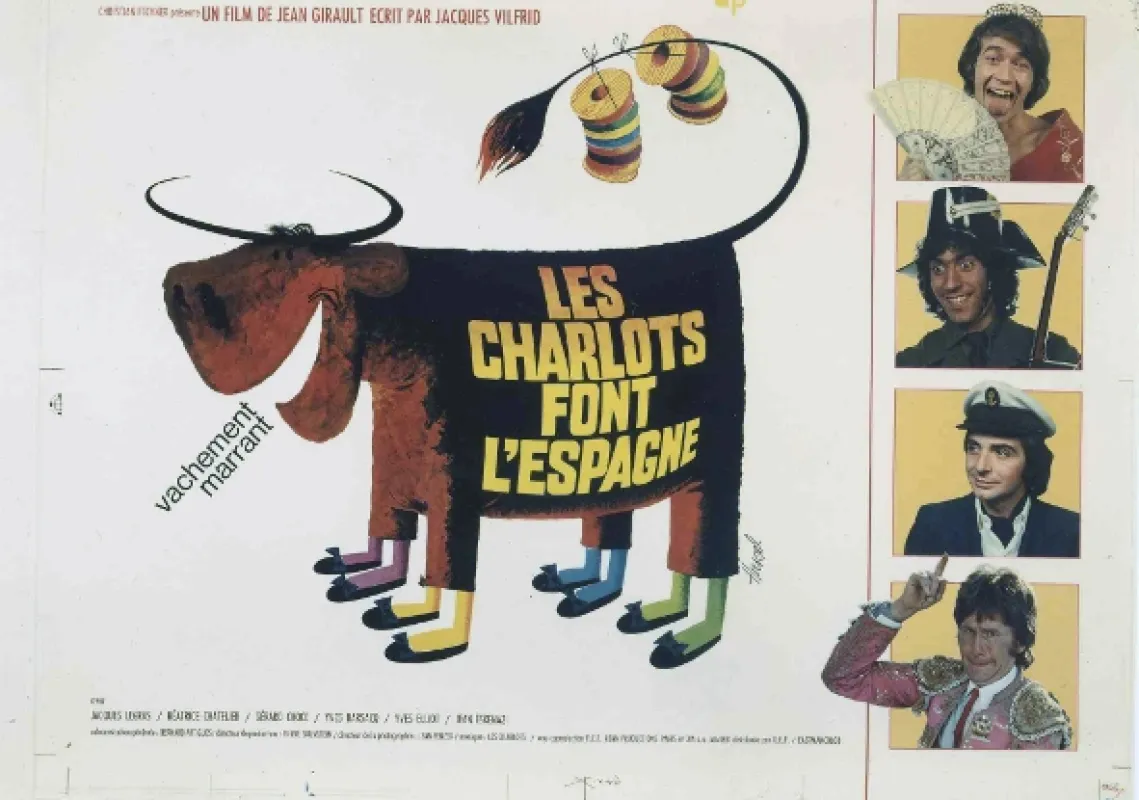 Bažanti jedou do Španělska (Charlots font l’Espagne, Les), 1972 - fotogaléria