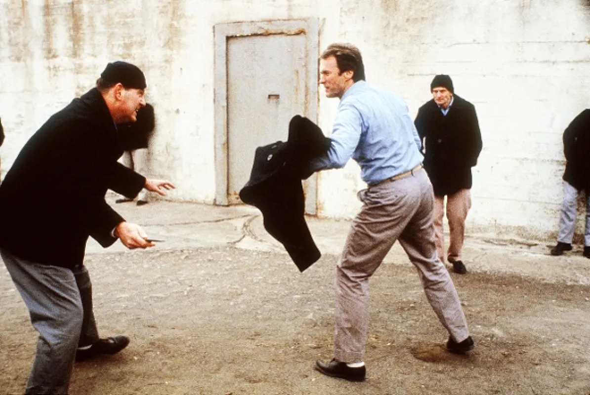 Útěk z Alcatrazu (Escape From Alcatraz), 1979 - fotogaléria