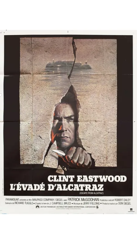 Útěk z Alcatrazu (Escape From Alcatraz), 1979 - fotogaléria