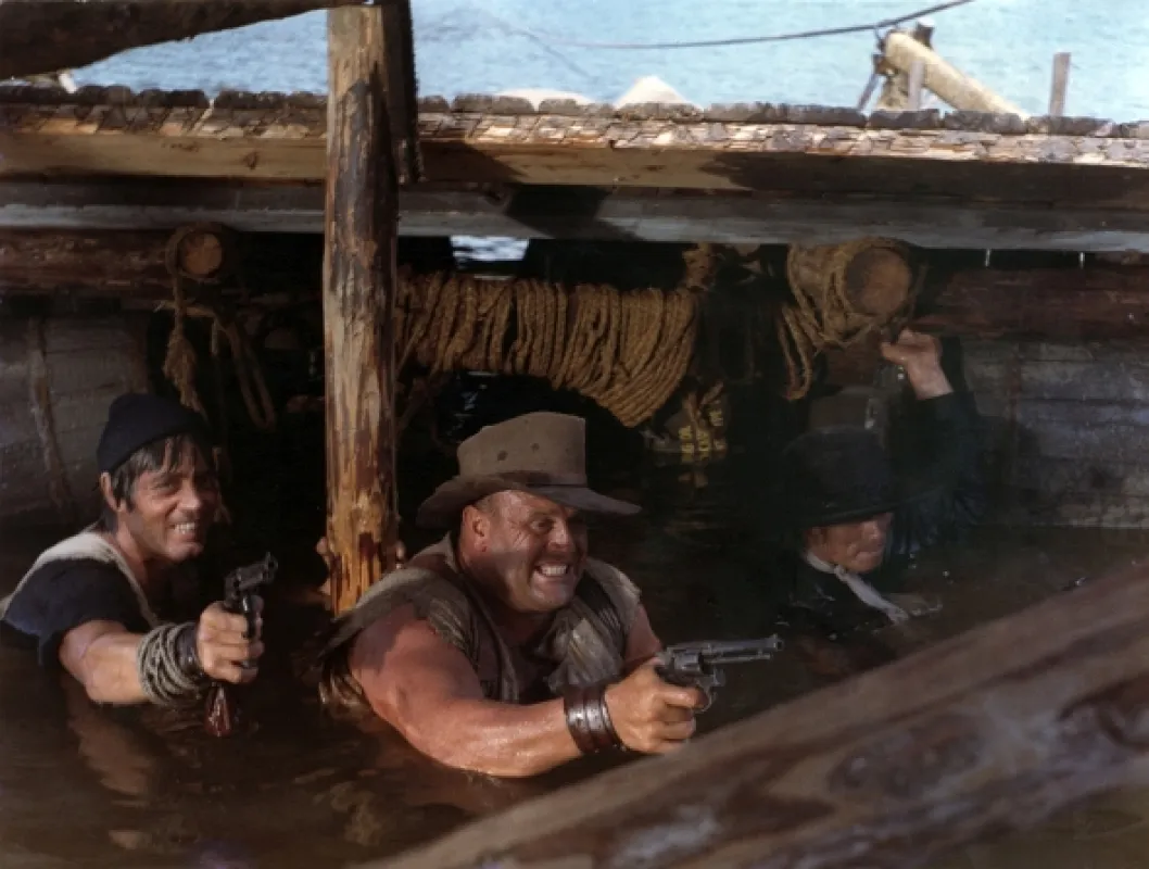 Všechny zabij a vrať se sám (Ammazzali tutti e torna solo), 1968 - fotogaléria