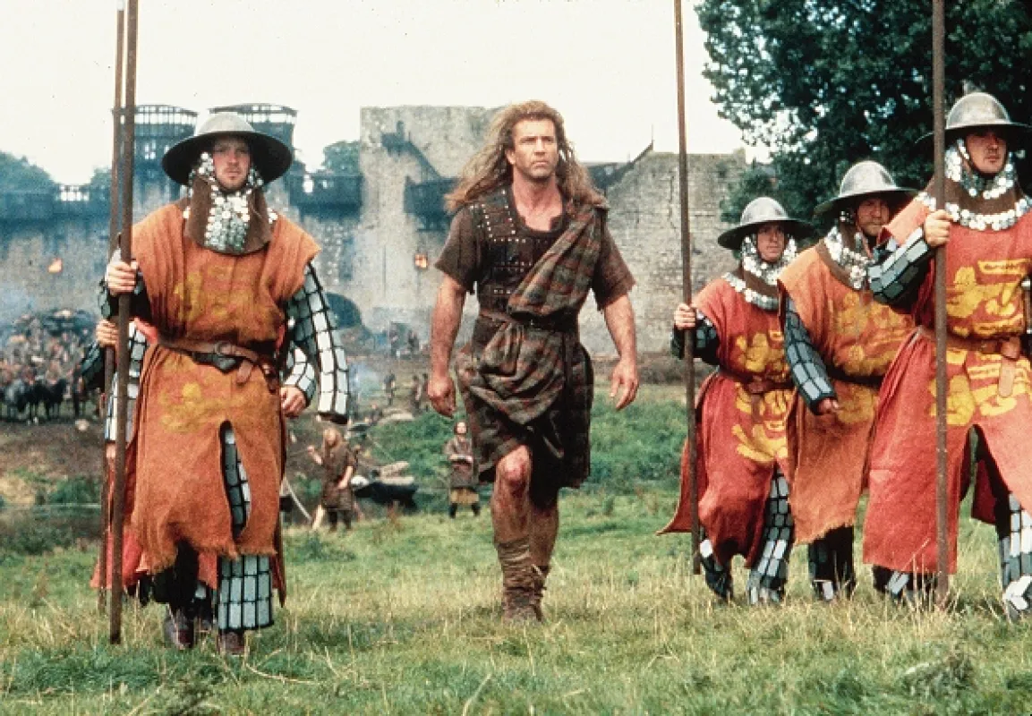 Statečné srdce (Braveheart), 1995 - fotogaléria
