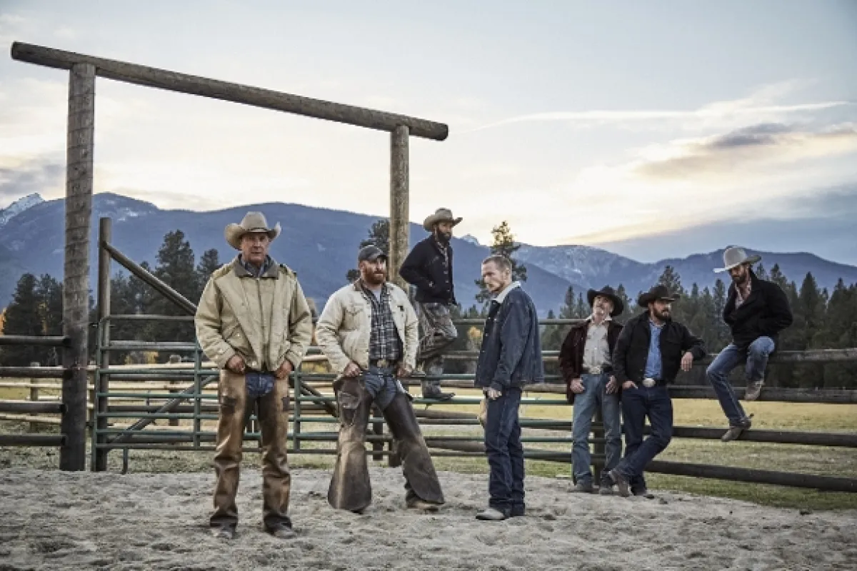 Yellowstone, 2018 - fotogaléria