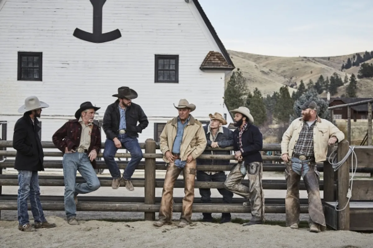 Yellowstone, 2018 - fotogaléria