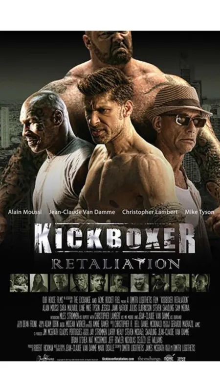 Kickboxer: Retaliation, 2017 - fotogaléria