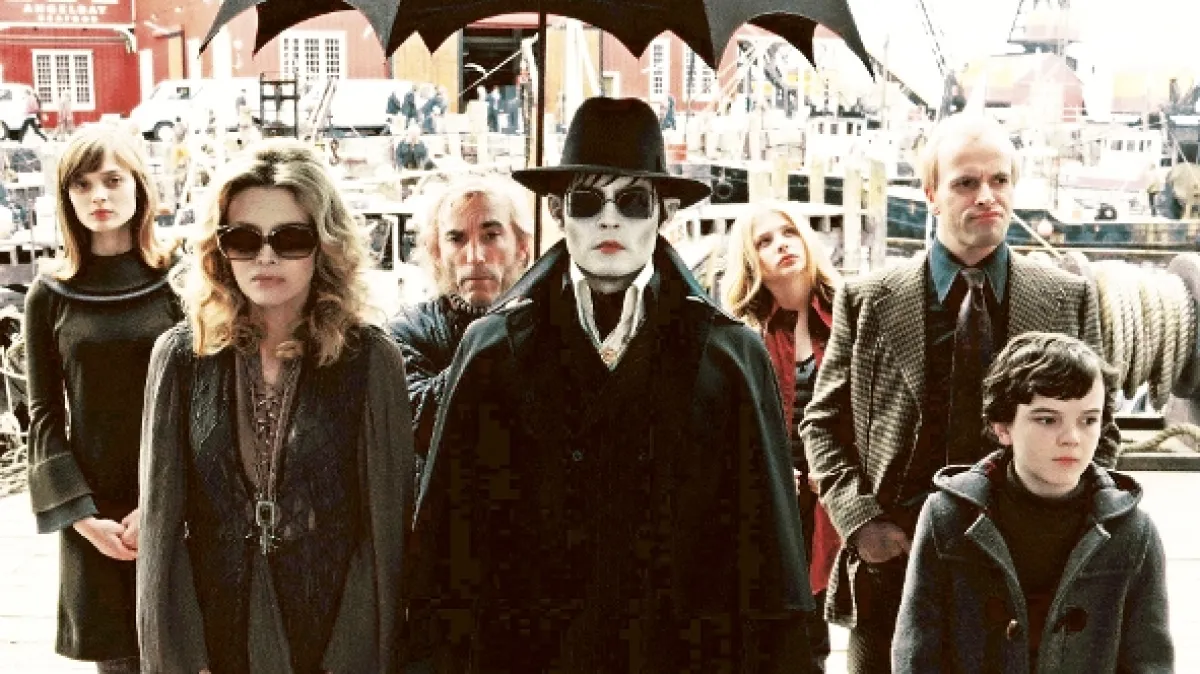 Temné stíny (Dark Shadows), 2012 - fotogaléria