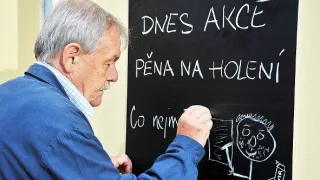 Probudím se včera