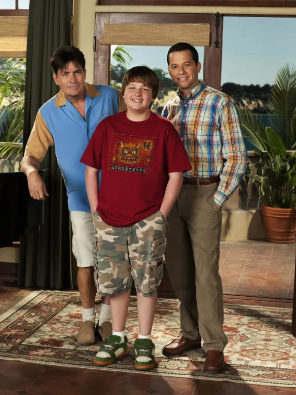 Dva a půl chlapa (Two and a Half Men VII), 2009 - fotogaléria