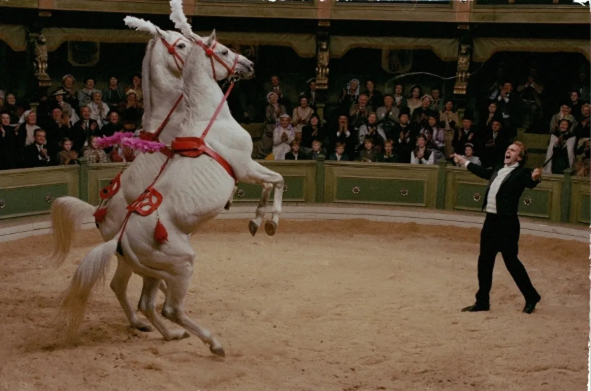 Cirkus Humberto, 1988 - fotogaléria