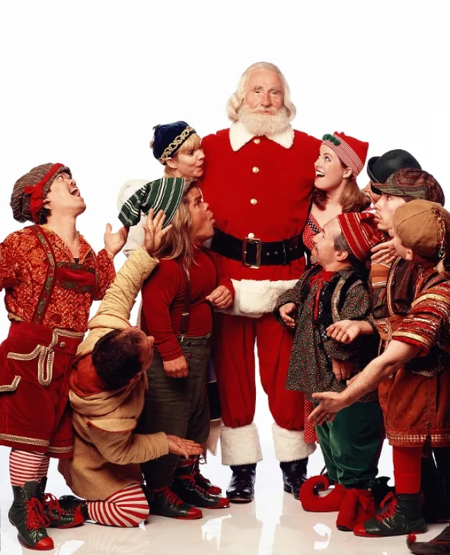 Veselé Vánoce, Santo Clausi (Call Me Claus), 2001 - fotogaléria
