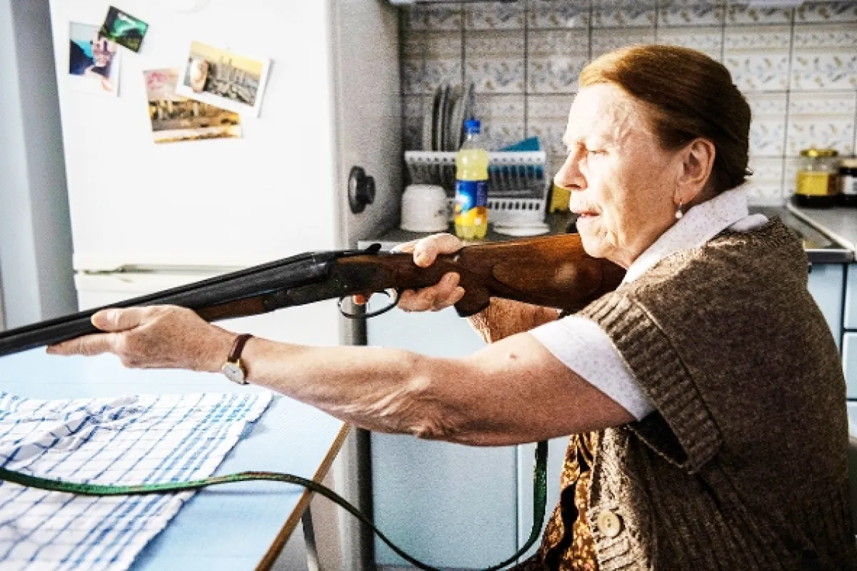 Teroristka (TERORISTKA), 2019 - fotogaléria