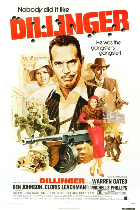 Dillinger, 1973 - fotogaléria