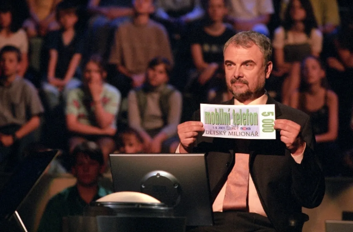 Chcete být milionářem? (Who Wants to Be a Millionaire?), 2002 - fotogaléria