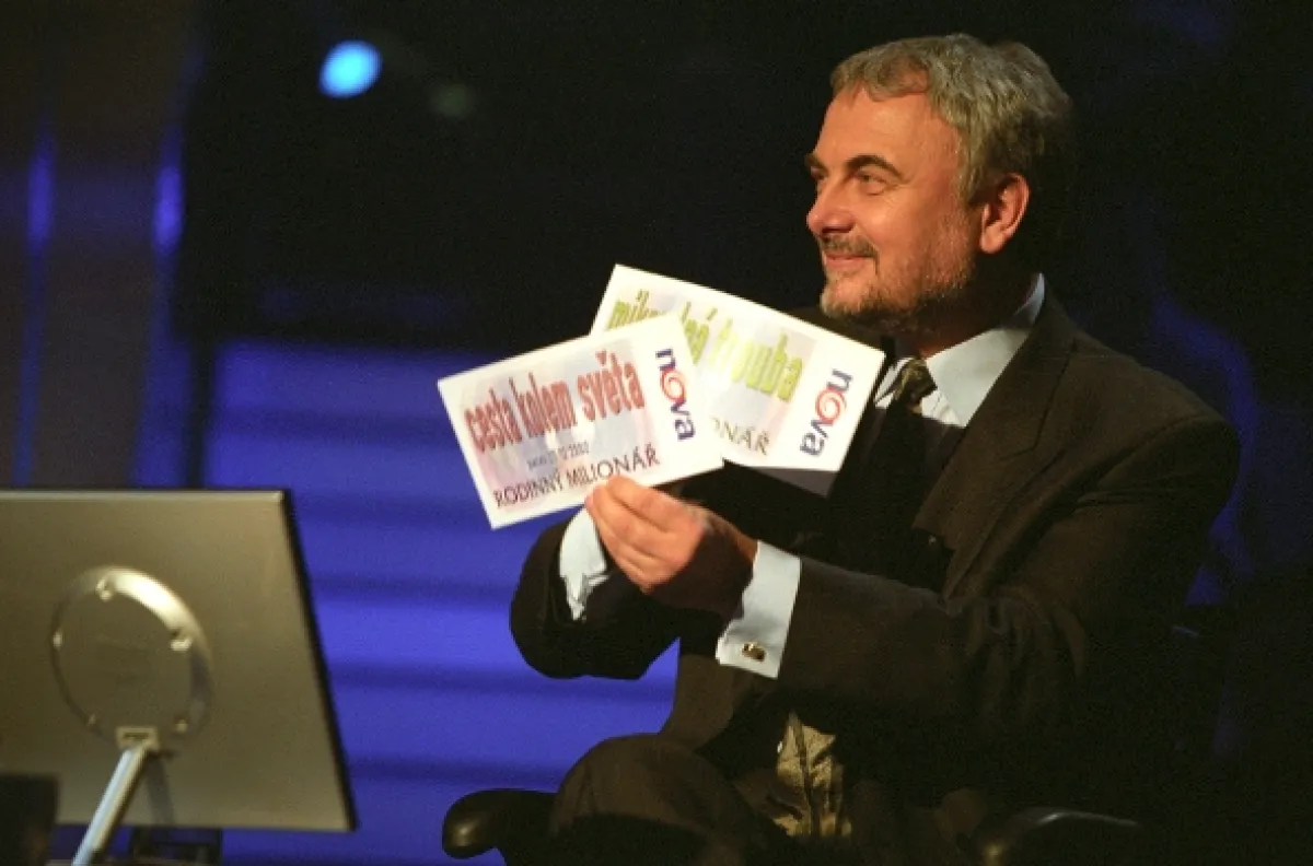 Chcete být milionářem? (Who Wants to Be a Millionaire?), 2002 - fotogaléria