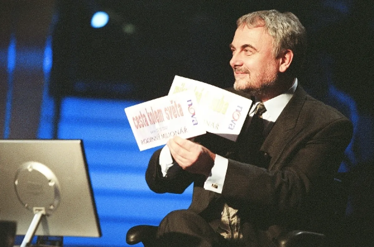 Chcete být milionářem? (Who Wants to Be a Millionaire?), 2002 - fotogaléria