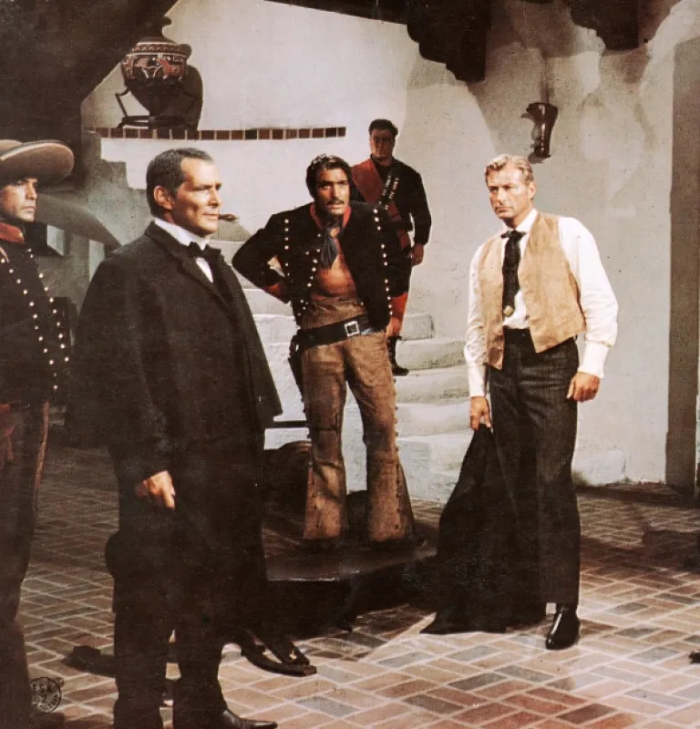 Poklad Aztékov (Schatz der Azteken, Der), 1965 - fotogaléria