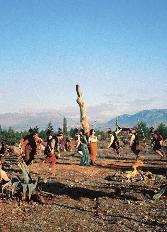 Poklad Aztékov (Schatz der Azteken, Der), 1965 - fotogaléria