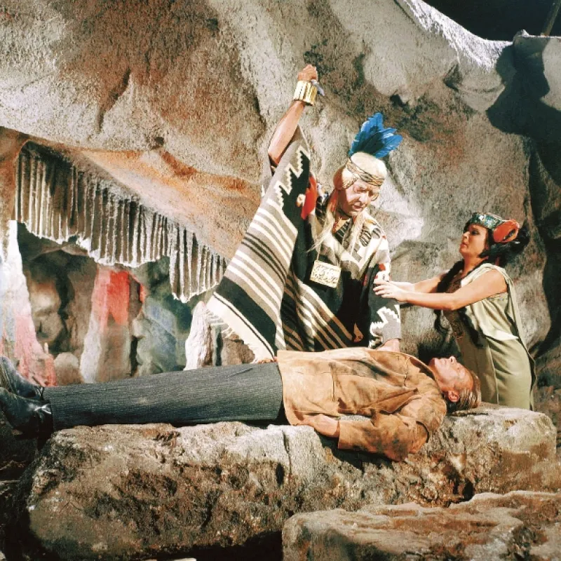 Poklad Aztékov (Schatz der Azteken, Der), 1965 - fotogaléria