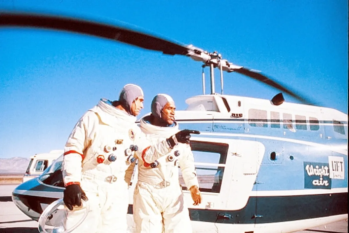 Kozorožec 1 (Capricorn One), 1977 - fotogaléria