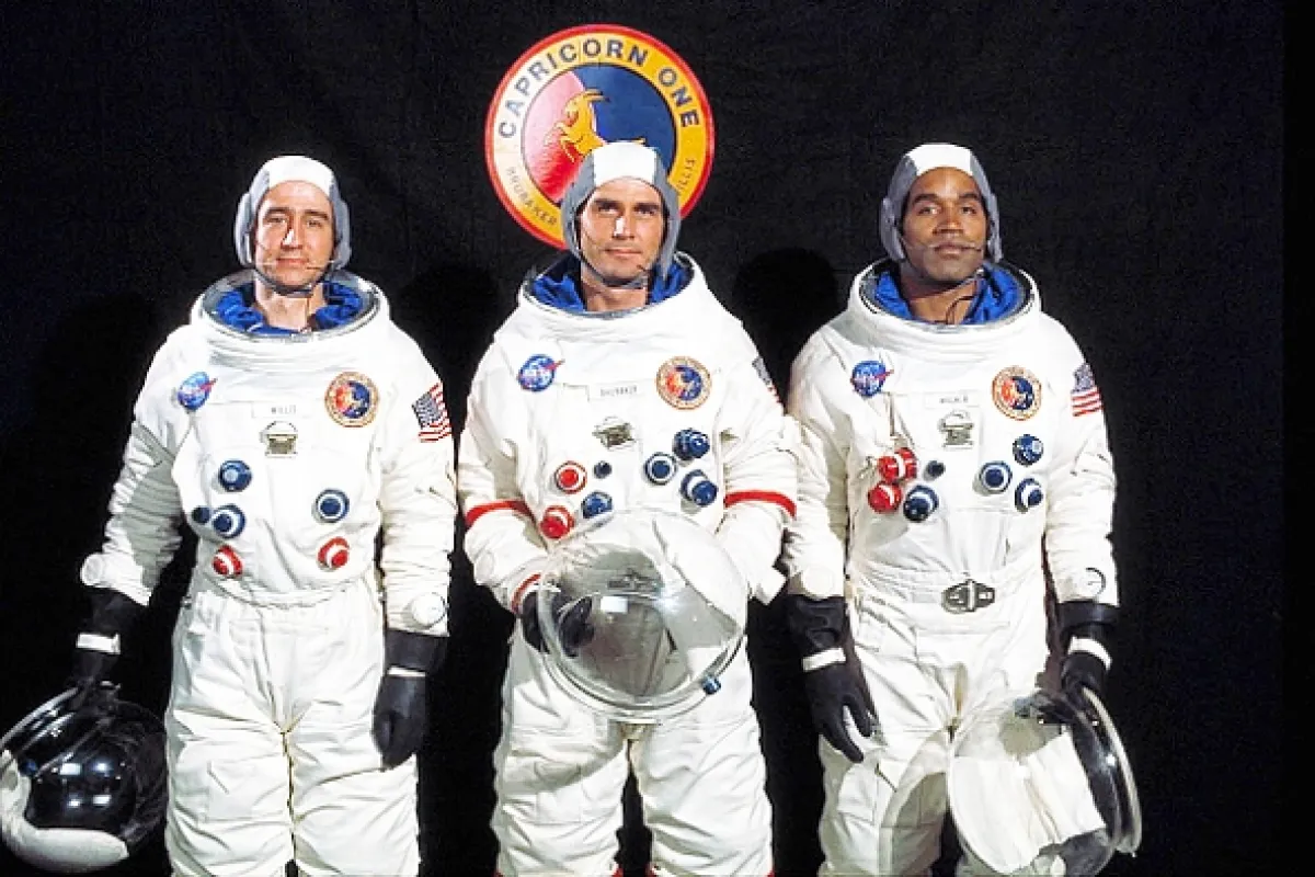 Kozorožec 1 (Capricorn One), 1977 - fotogaléria