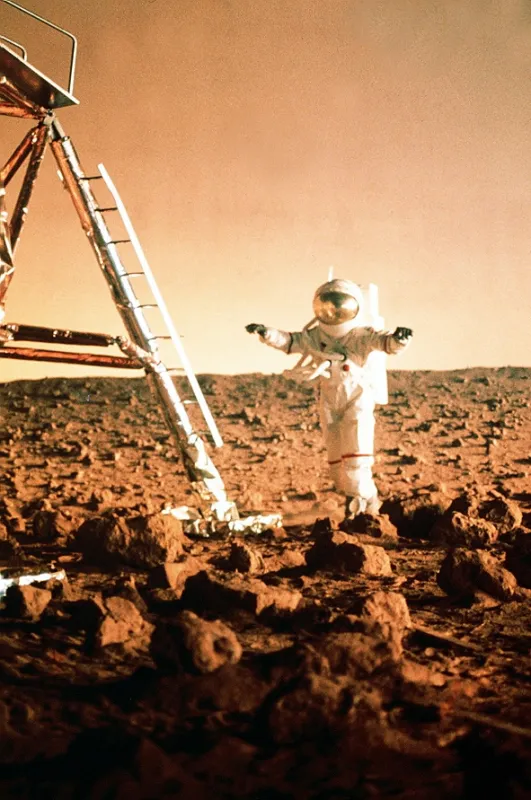 Kozorožec 1 (Capricorn One), 1977 - fotogaléria