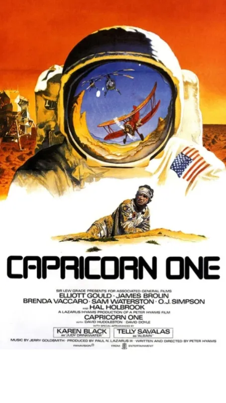 Kozorožec 1 (Capricorn One), 1977 - fotogaléria