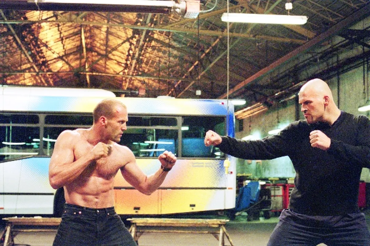 Kurýr (The Transporter), 2002 - fotogaléria