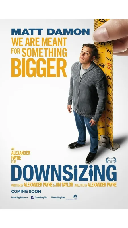 Zmenšovanie (Downsizing), 2017 - fotogaléria