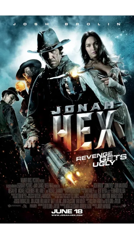 Jonah Hex, 2010 - fotogaléria