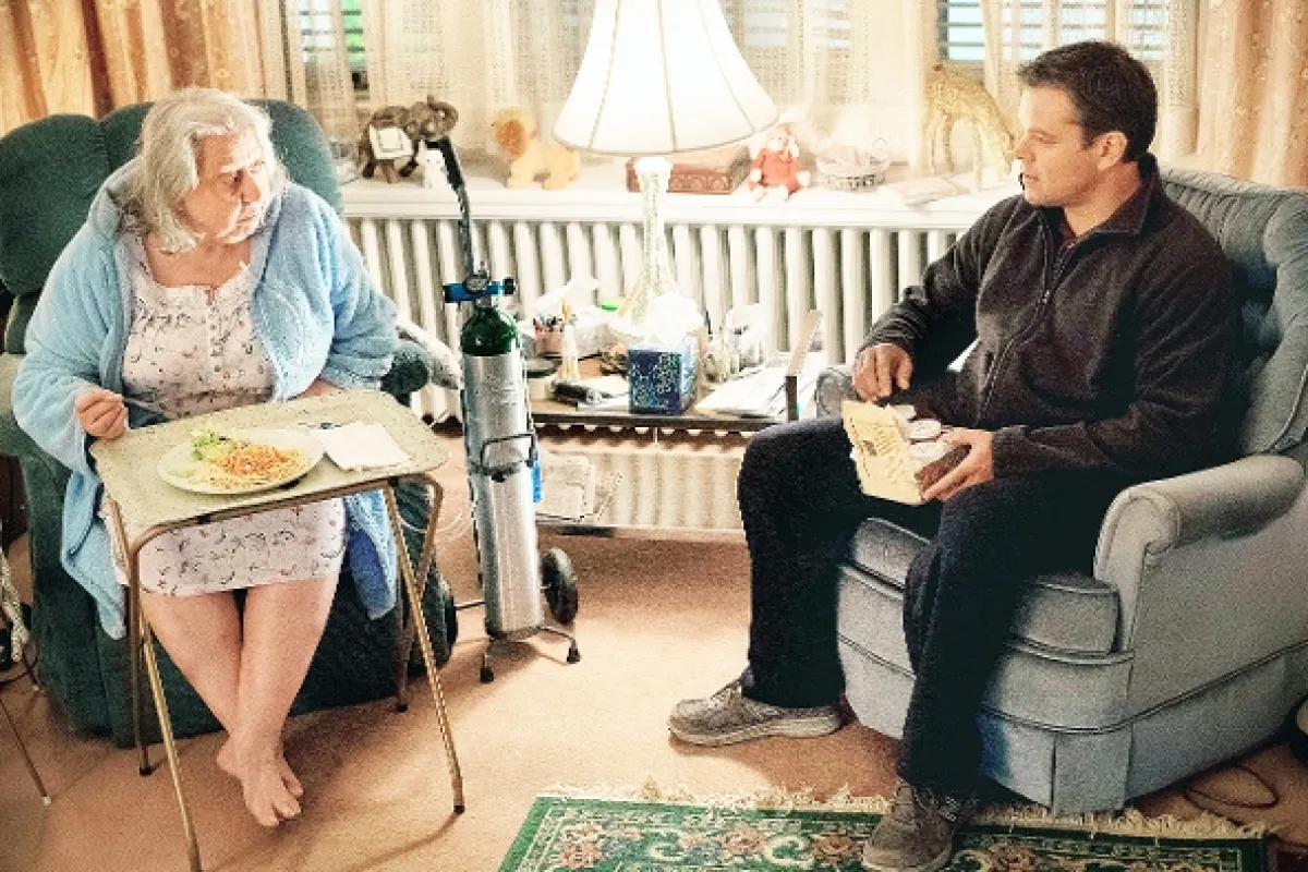Zmenšovanie (Downsizing), 2017 - fotogaléria