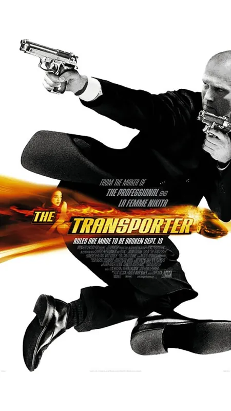 Kurýr (The Transporter), 2002 - fotogaléria