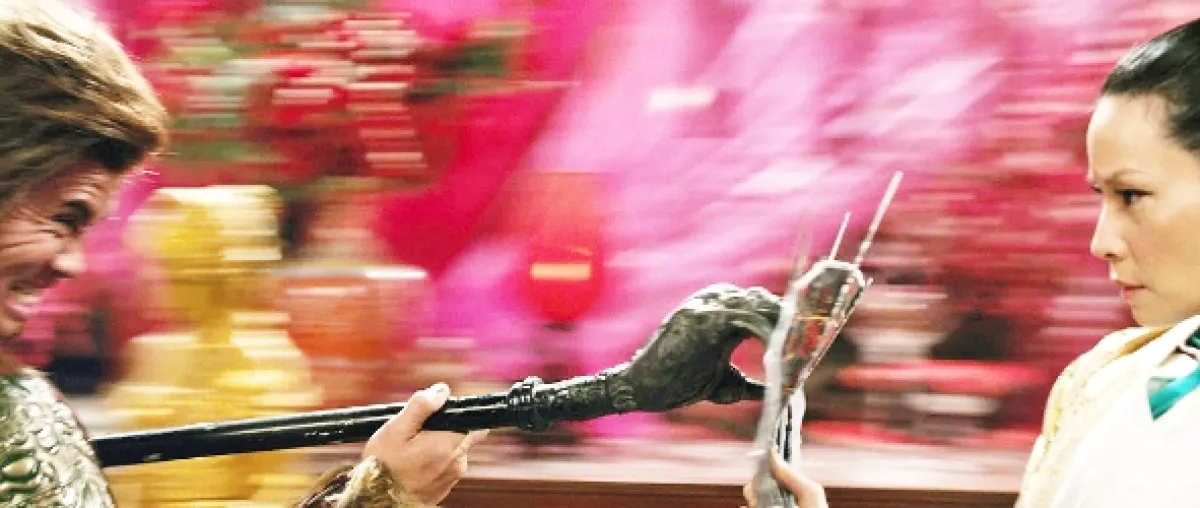 Päste zo železa (The Man with the Iron Fists), 2012 - fotogaléria
