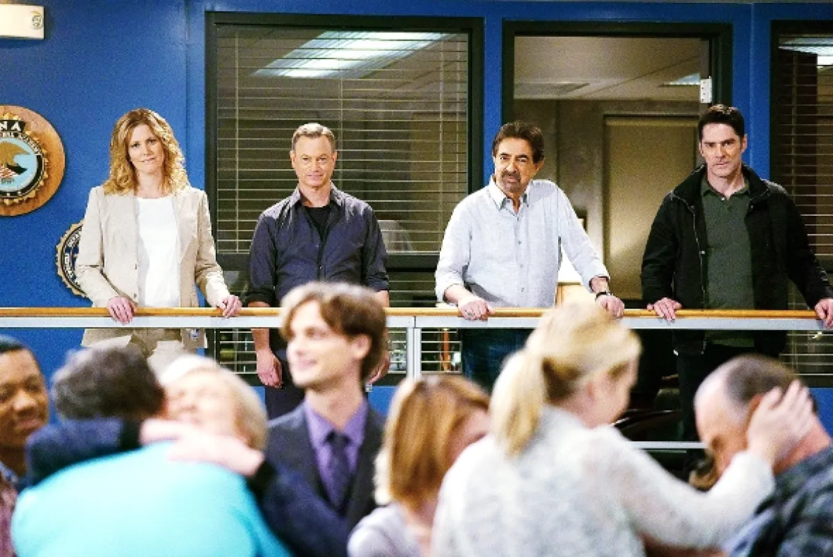 Myšlenky zločince (Criminal Minds X), 2015 - fotogaléria