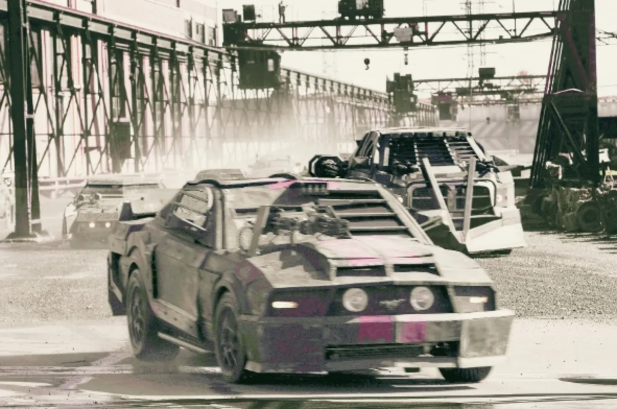 Rallye smrti (Death Race) - fotogaléria