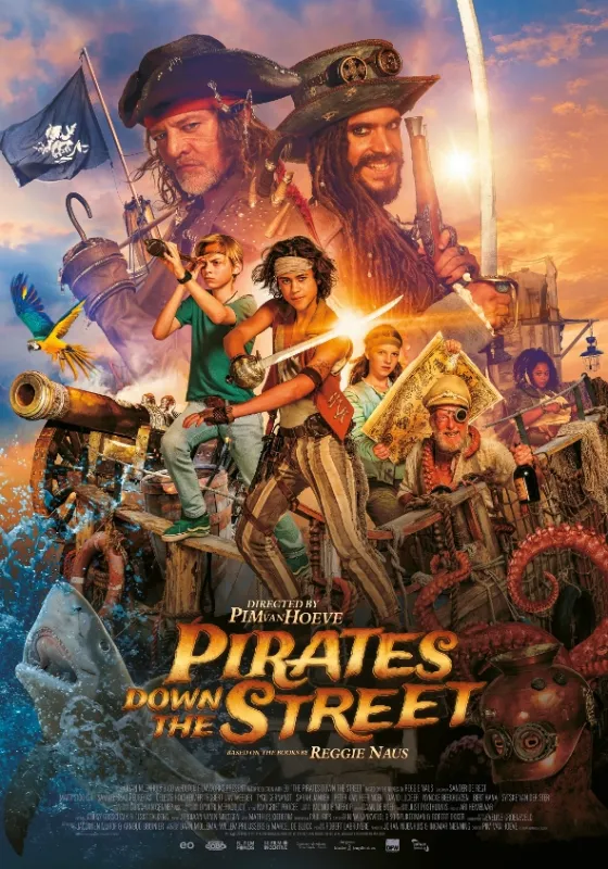 Piráti odvedle (Pirates Down the Street), 2020 - fotogaléria
