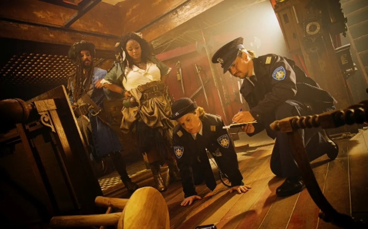 Piráti odvedle (Pirates Down the Street), 2020 - fotogaléria
