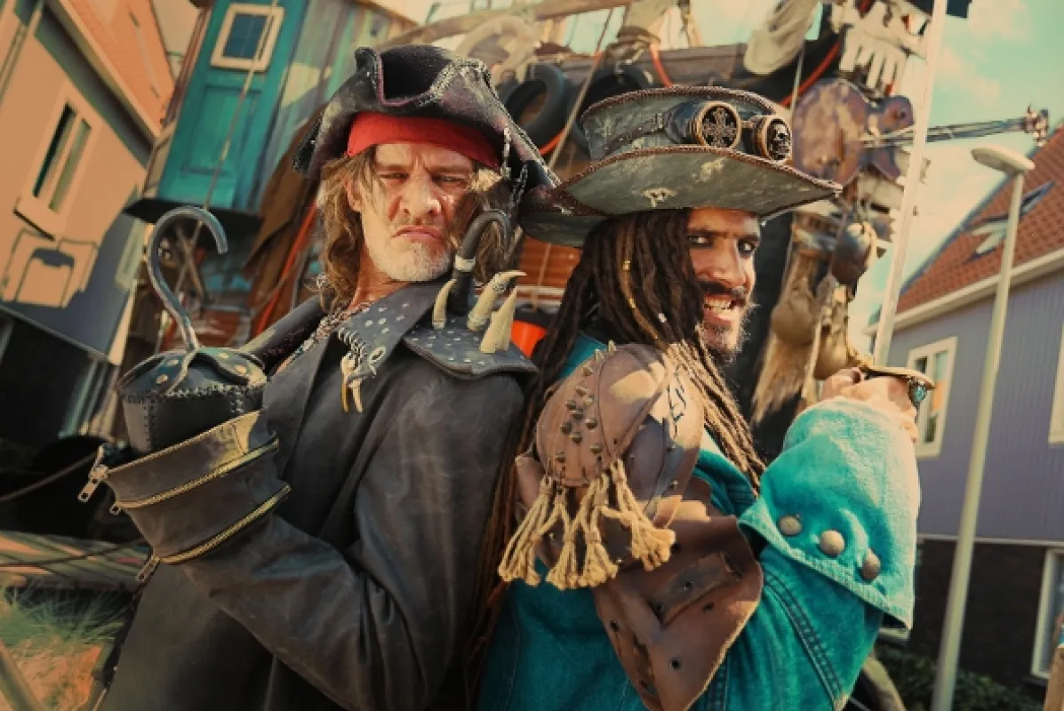 Piráti odvedle (Pirates Down the Street), 2020 - fotogaléria