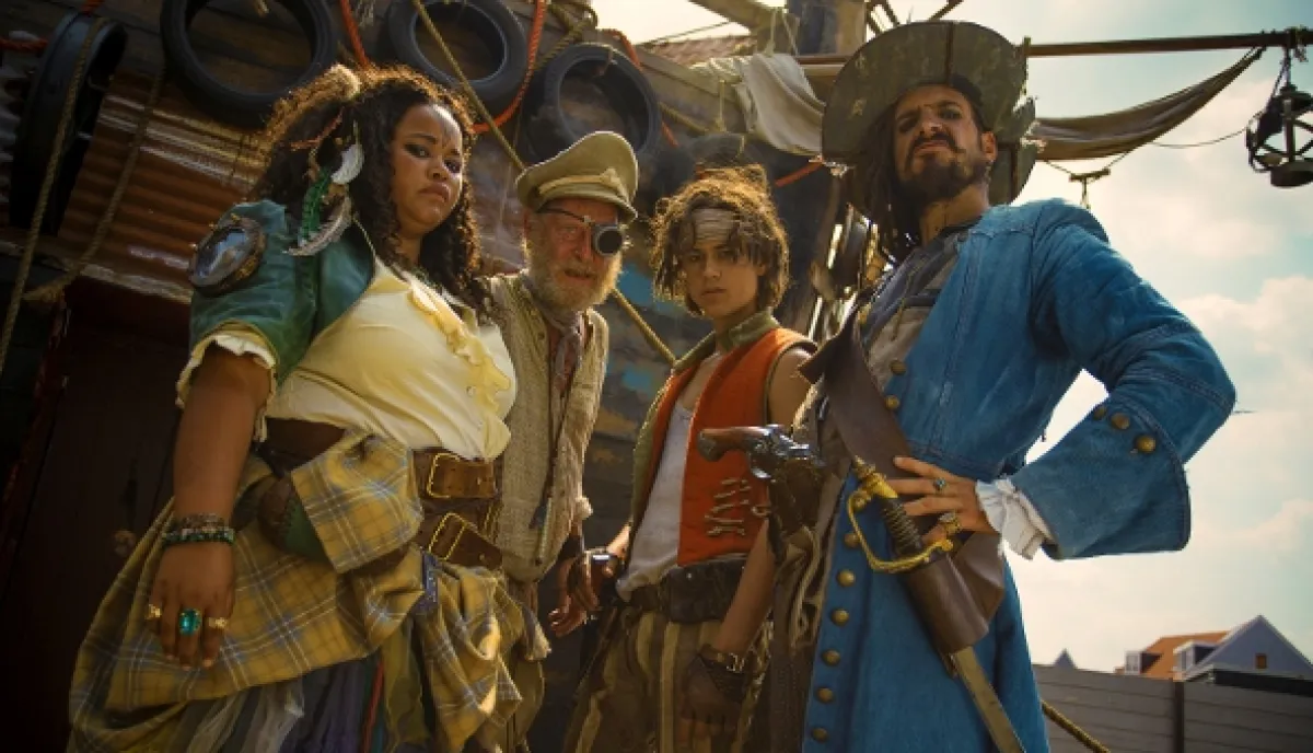 Piráti odvedle (Pirates Down the Street), 2020 - fotogaléria