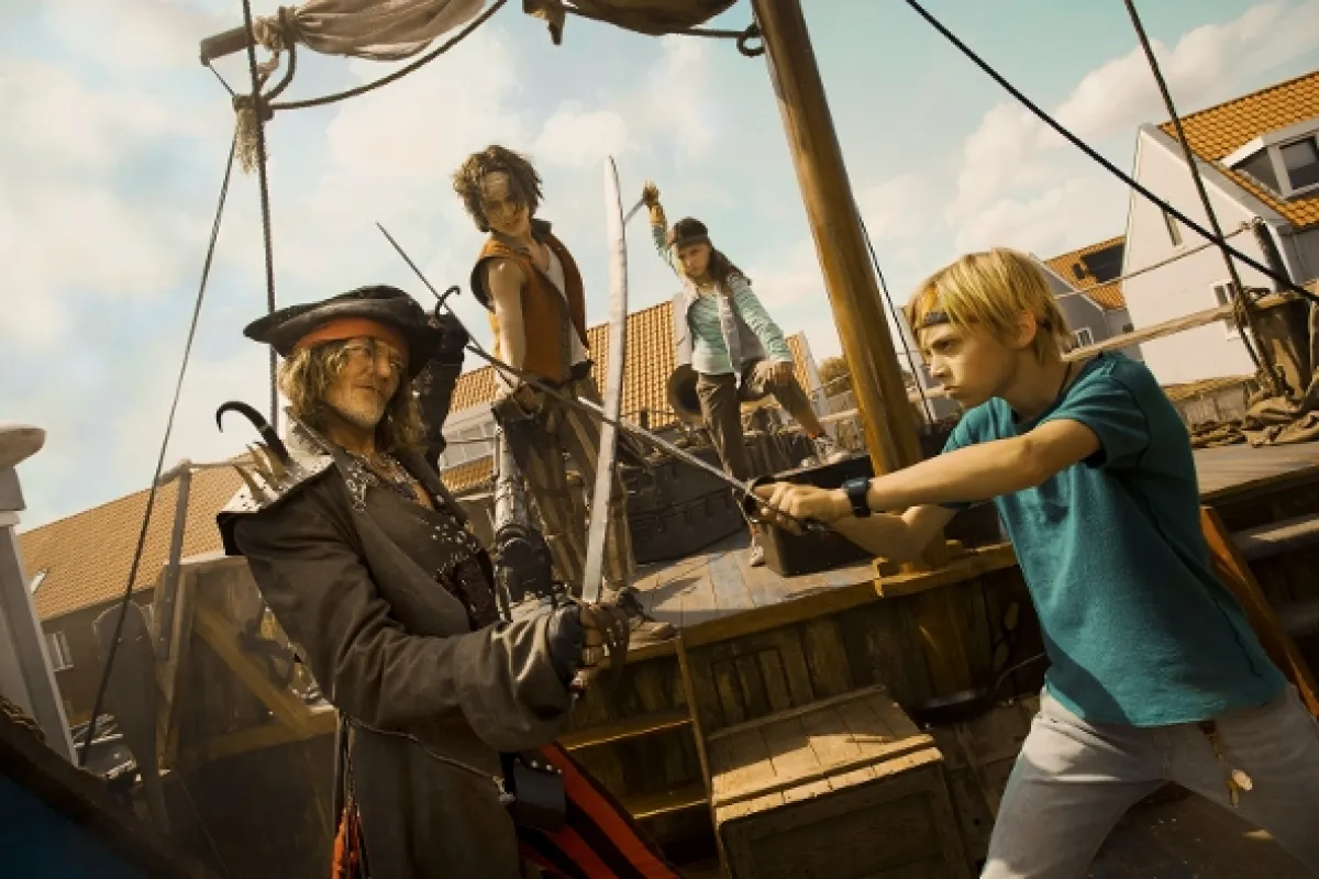 Piráti odvedle (Pirates Down the Street), 2020 - fotogaléria