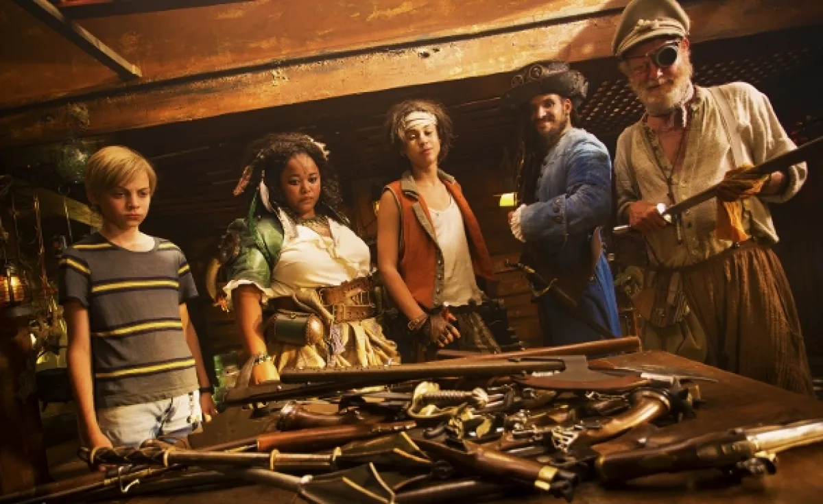 Piráti odvedle (Pirates Down the Street), 2020 - fotogaléria
