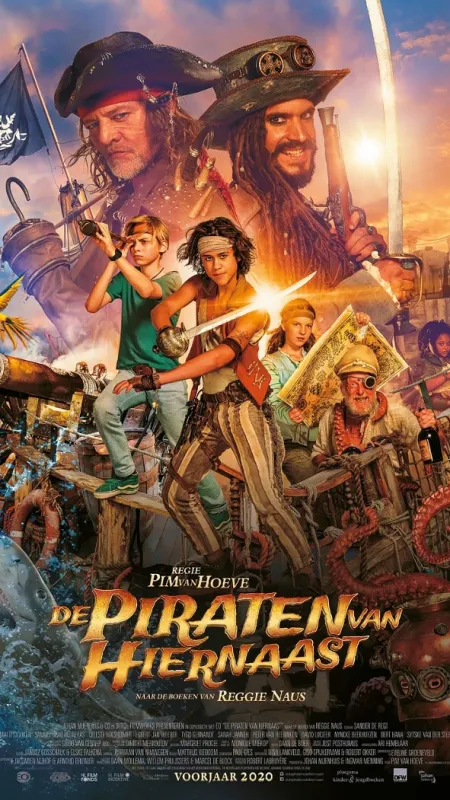 Piráti odvedle (Pirates Down the Street), 2020 - fotogaléria