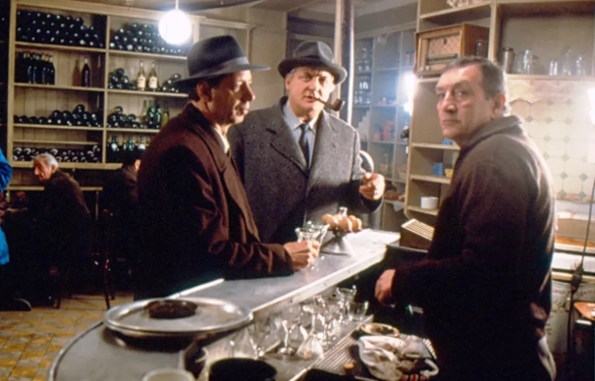 Maigret a zdymadlo (Maigret et l'écluse no.1), 1994 - fotogaléria