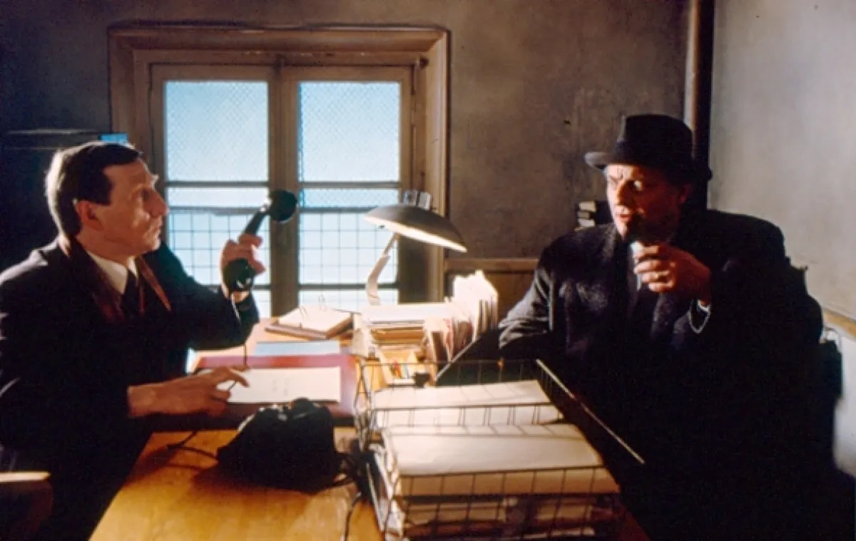 Maigret a zdymadlo (Maigret et l'écluse no.1), 1994 - fotogaléria