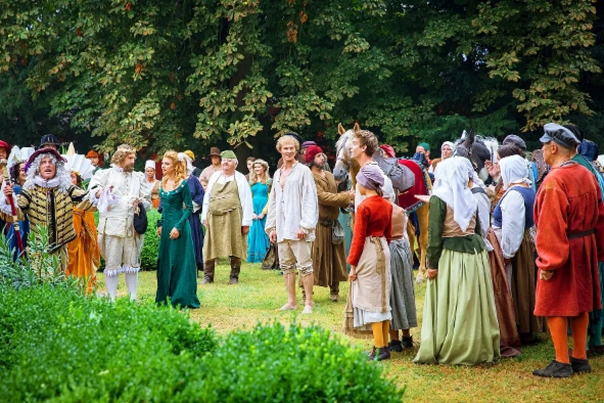 Řachanda Bláznivé kráľovstvo, 2016 - fotogaléria