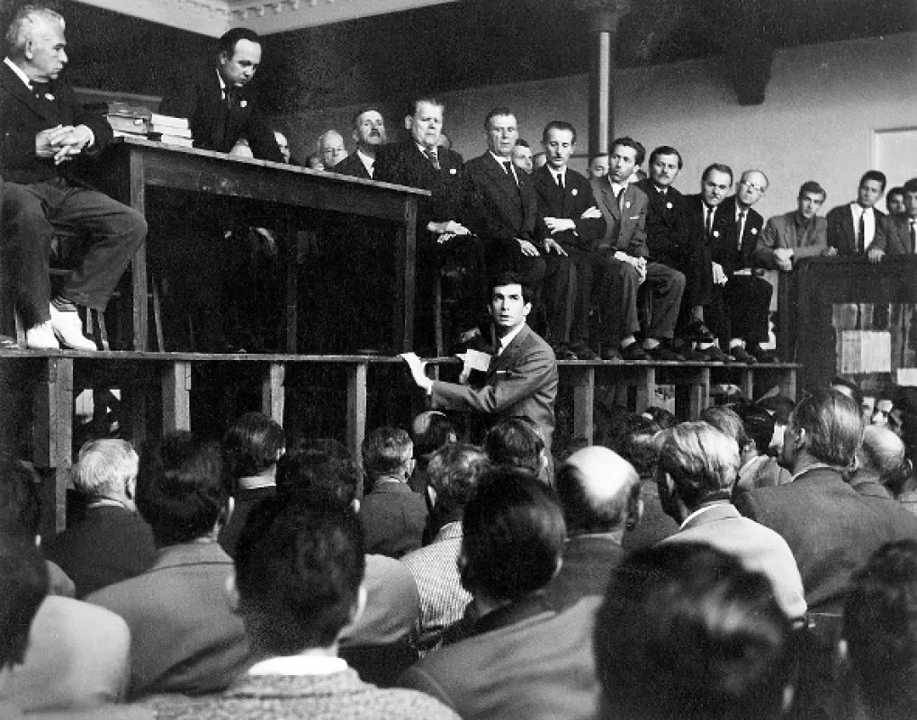Proces (Trial, The), 1962 - fotogaléria