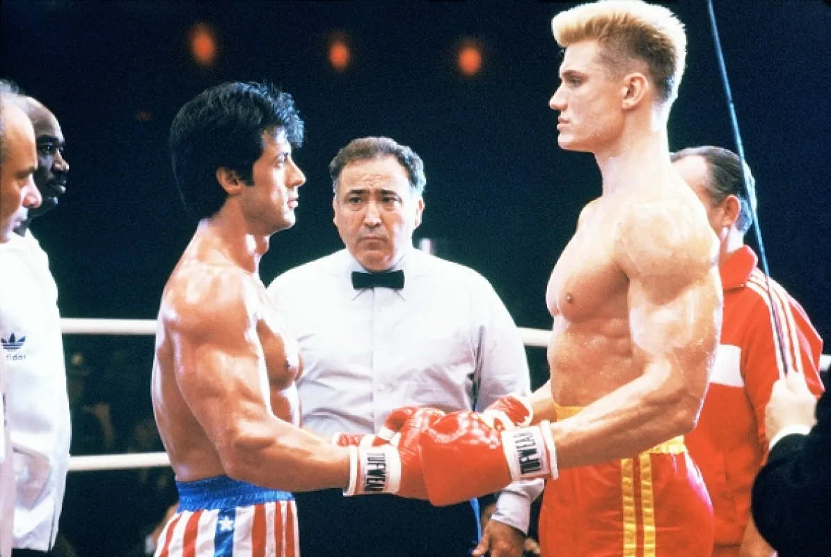 Rocky 4, 1985 - fotogaléria