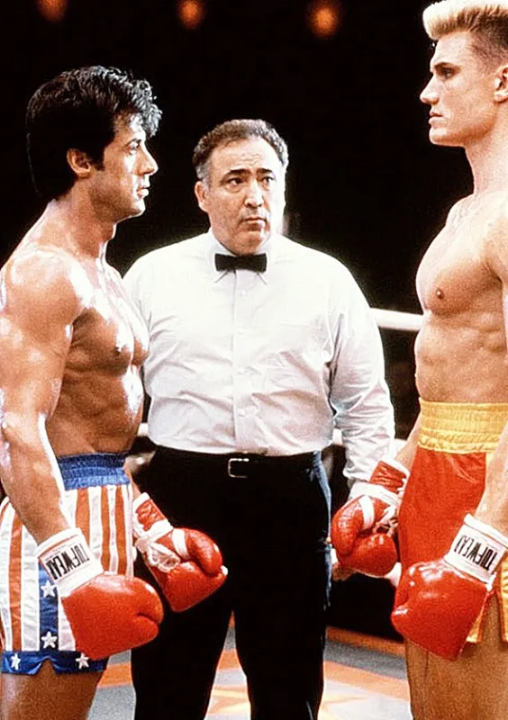 Rocky 4, 1985 - fotogaléria