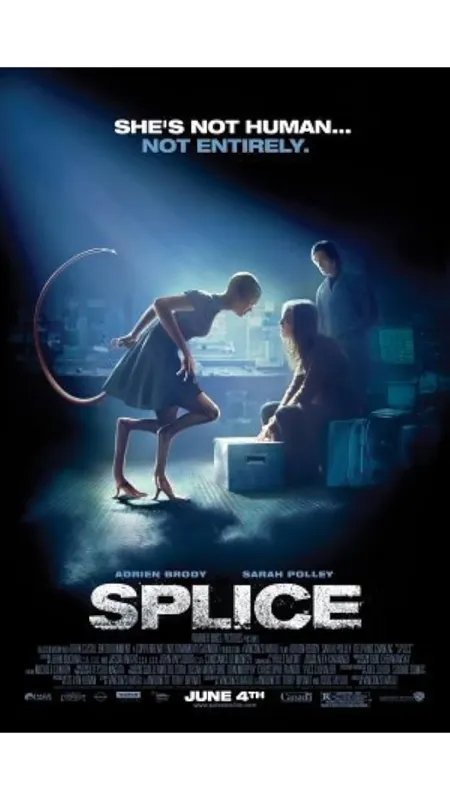 Spletenec (Splice), 2009 - fotogaléria