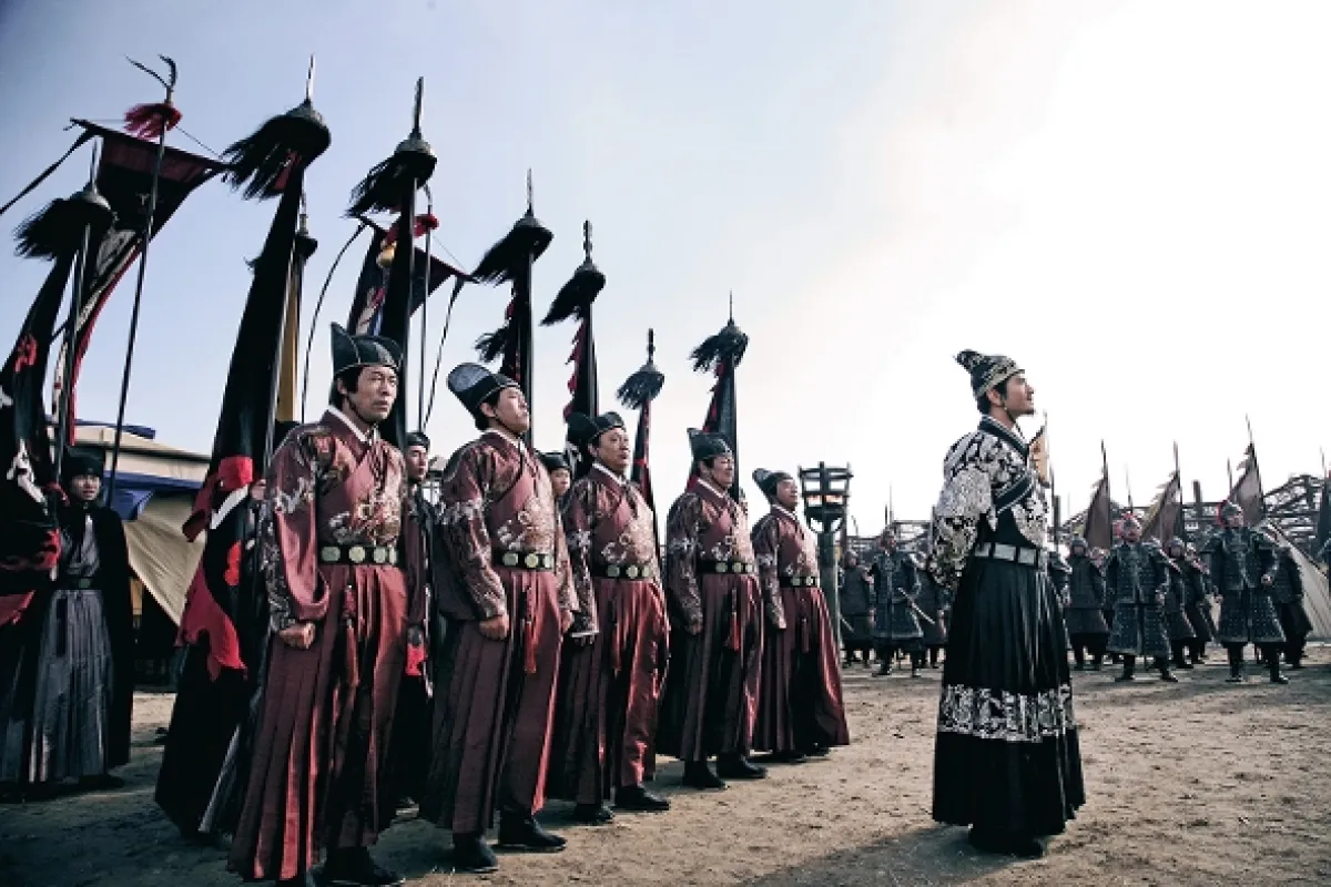Království bílé čarodějnice (The White Haired Witch Of Lunar Kingdom), 2014 - fotogaléria